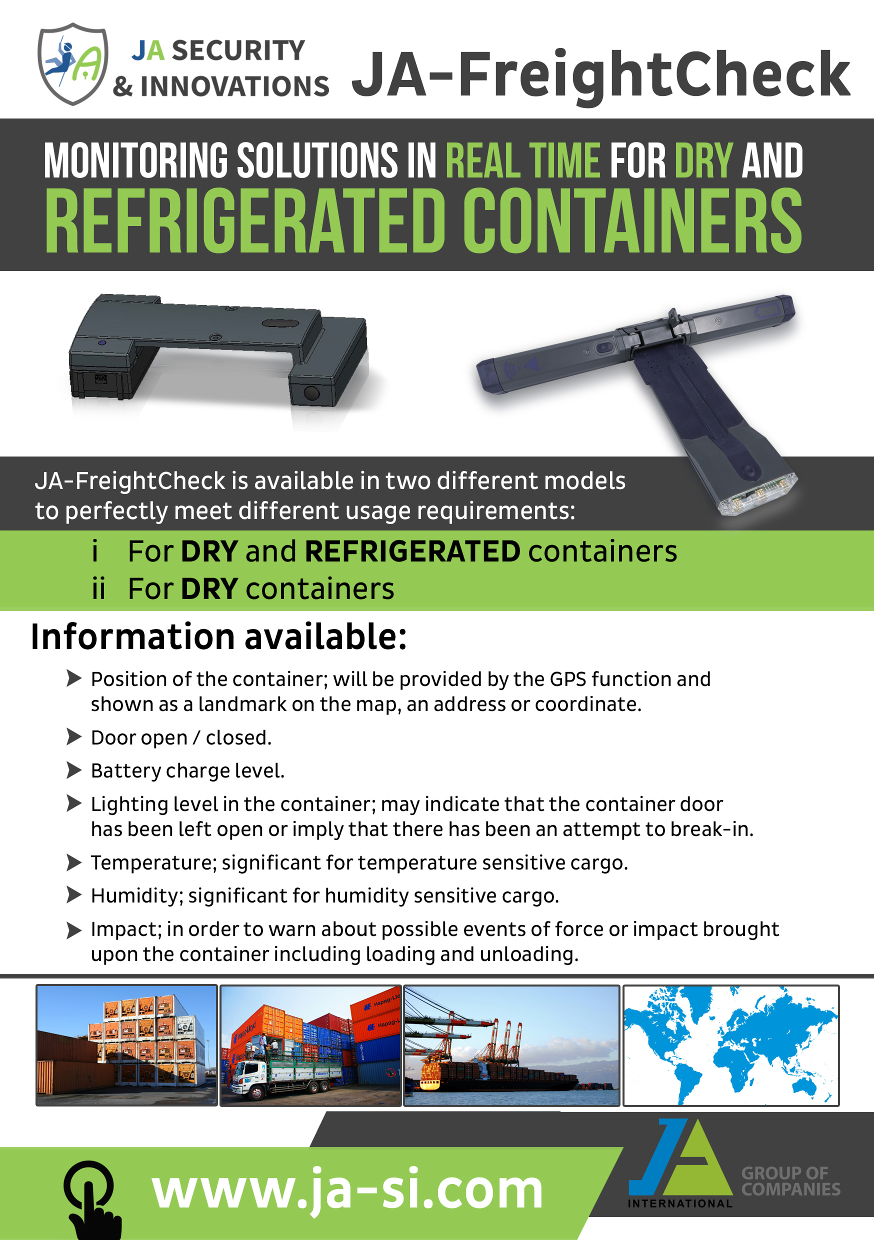 GPS Tracking for Reefers