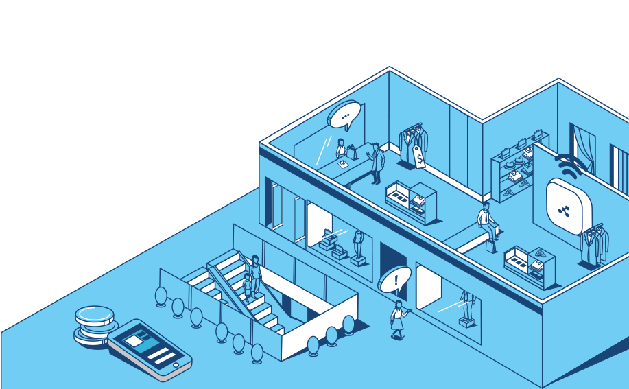 Bluetooth beacons retail