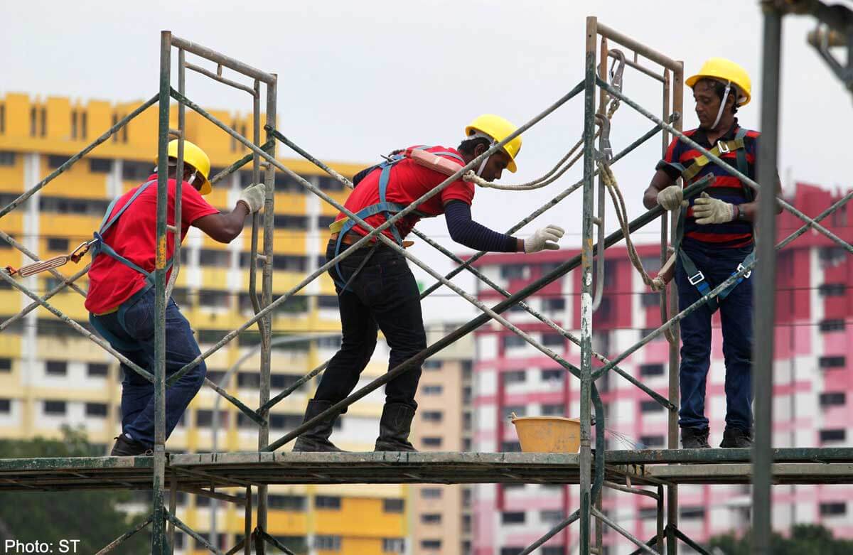 construction personnel tracking singapore